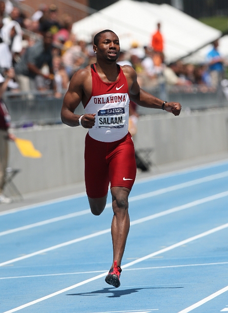 2011NCAASat-130.JPG - June 8-11, 2011; Des Moines, IA, USA; NCAA Division 1 Track and Field Championships.